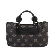 Pre-owned Canvas celine-bags Celine Vintage , Black , Dames