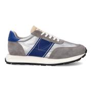 Sneakers Tour Running Men, Zilver Blauw Philippe Model , Multicolor , ...