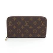 Pre-owned Fabric wallets Louis Vuitton Vintage , Brown , Dames