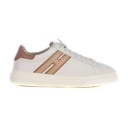 Moderne Canaletto Stijl Sneakers Hogan , White , Dames