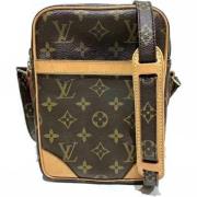 Pre-owned Fabric louis-vuitton-bags Louis Vuitton Vintage , Brown , Da...