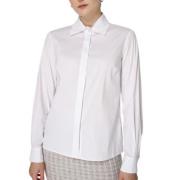 Wit Overhemd voor Mannen D.Exterior , White , Dames