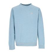 Crewneck Sweatshirt Revival Nike , Blue , Heren