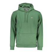 Groene hoodie met logo Tommy Hilfiger , Green , Heren