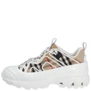 Cotton sneakers Burberry , Multicolor , Heren