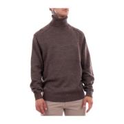 Bruine Turtleneck Sweater Armani Exchange , Brown , Heren