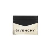 Stijlvolle Kaarthouder Portemonnee Givenchy , Beige , Heren