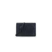 Stijlvolle Clutch Tas voor Vrouwen Dolce & Gabbana , Black , Dames