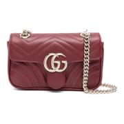 Rode Crossbody Tas voor Vrouwen Gucci , Red , Dames