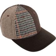 Kleurrijke Patchwork Cap Hackett , Multicolor , Heren