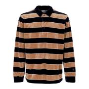 Lange Mouw Polo Rugby Shirt Carhartt Wip , Multicolor , Heren