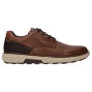 Casual Bruine Veterschoen Comfort Rieker , Brown , Heren