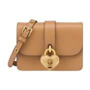 Schoudertas Moschino , Beige , Dames