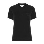 Zwarte T-shirts & Polo's voor vrouwen Victoria Beckham , Black , Dames