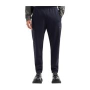 Blauwe Jogger Broek Heren Navy Armani Exchange , Blue , Heren