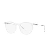 Diagonaal Gesneden Brillenmontuur Dolce & Gabbana , White , Unisex