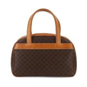 Pre-owned Canvas celine-bags Celine Vintage , Brown , Dames