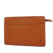 Pre-owned Fabric louis-vuitton-bags Louis Vuitton Vintage , Brown , Da...