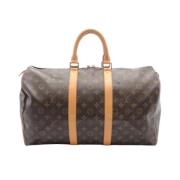 Pre-owned Leather louis-vuitton-bags Louis Vuitton Vintage , Brown , D...