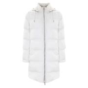 Gewatteerde Oversized Gewatteerde Jas Kocca , White , Dames