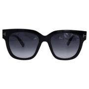 Pre-owned Plastic sunglasses Tom Ford Pre-owned , Black , Dames