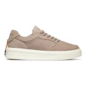 Beige Slip-On Sneakers Barracuda , Beige , Dames