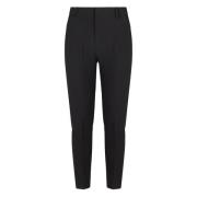 Slim Fit Chino Broek met Elastische Taille Calvin Klein , Black , Here...