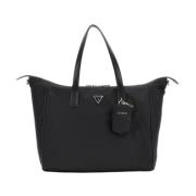 Carryon Tote Bag - Zwart Guess , Black , Dames