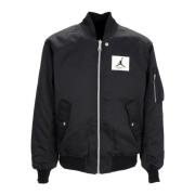 Omkeerbare Varsity Jack Zwart/Wit Jordan , Black , Heren