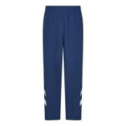 Blauwe technische stof trainingsbroek Martine Rose , Blue , Heren