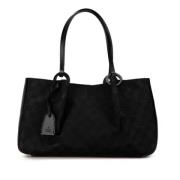 Pre-owned Canvas gucci-bags Gucci Vintage , Black , Dames