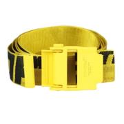 Polyester belts Off White , Yellow , Dames