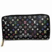 Pre-owned Fabric wallets Louis Vuitton Vintage , Multicolor , Dames