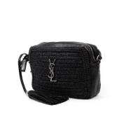 Pre-owned Canvas shoulder-bags Yves Saint Laurent Vintage , Black , Da...