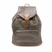 Pre-owned Fabric louis-vuitton-bags Louis Vuitton Vintage , Brown , Da...