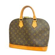 Pre-owned Canvas louis-vuitton-bags Louis Vuitton Vintage , Brown , Da...