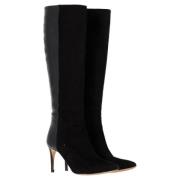 Pre-owned Suede boots Alexandre Birman Pre-owned , Black , Dames