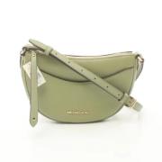 Pre-owned Leather shoulder-bags Michael Kors Pre-owned , Green , Dames