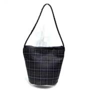 Pre-owned Nylon handbags Burberry Vintage , Black , Dames