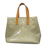 Pre-owned Fabric louis-vuitton-bags Louis Vuitton Vintage , Gray , Dam...