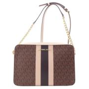 Pre-owned Canvas crossbody-bags Michael Kors Pre-owned , Brown , Dames