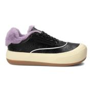 Sneakers Big Model Women, Zwart Fuchsia Philippe Model , Black , Dames