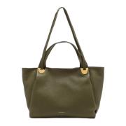 Tote tas met zigzag patroon Coccinelle , Green , Dames