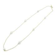 Pre-owned Yellow Gold necklaces Tiffany & Co. Pre-owned , Yellow , Dam...