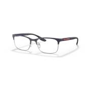 PS 52Nv Ur71O1 Optical Frame Prada , Blue , Heren