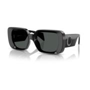 Ve4473U Gb187 Sunglasses Versace , Black , Dames