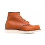 Platte Rode Schoenen Red Wing Shoes , Red , Heren