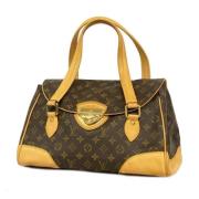 Pre-owned Fabric louis-vuitton-bags Louis Vuitton Vintage , Brown , Da...