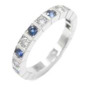 Pre-owned White Gold rings Cartier Vintage , Gray , Dames