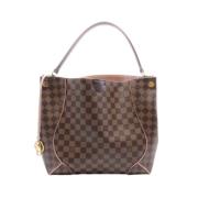 Pre-owned Leather louis-vuitton-bags Louis Vuitton Vintage , Brown , D...